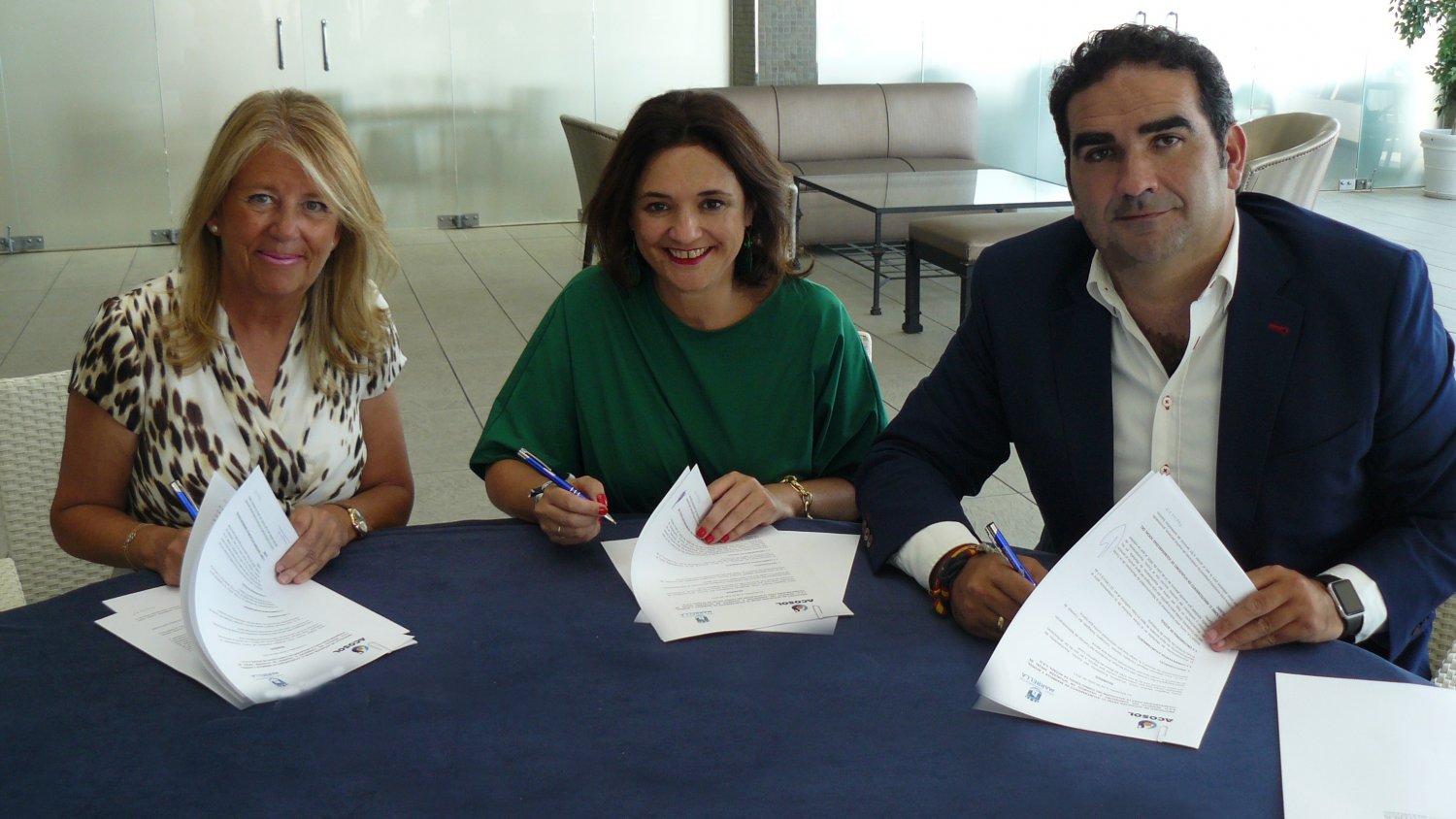 Acosol y el Ayuntamiento de Marbella garantizarán el agua a las personas con pocos recursos