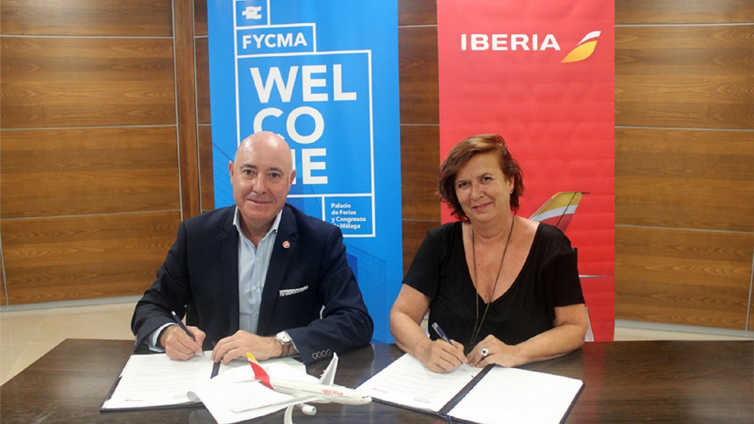 Fycma e Iberia renuevan su convenio de colaboración para la promoción de la industria de congresos y reuniones