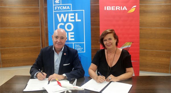 Fycma e Iberia renuevan su convenio de colaboración para la promoción de la industria de congresos y reuniones
