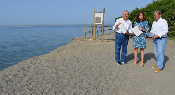 La Diputación impulsa el único tramo pendiente de la Senda Litoral en Rincón de la Victoria