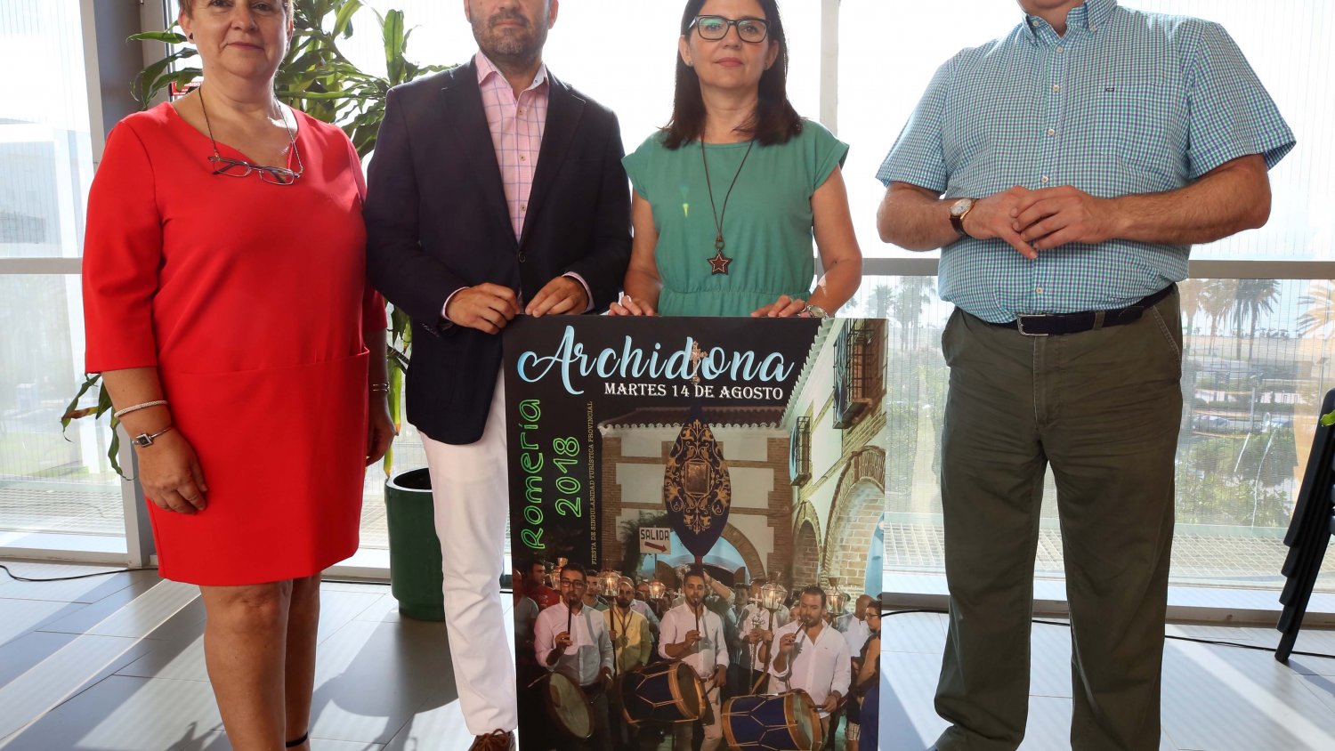 Archidona ultima los preparativos para su romería nocturna en Honor a la Virgen de Gracia
