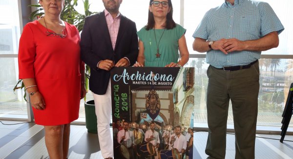 Archidona ultima los preparativos para su romería nocturna en Honor a la Virgen de Gracia