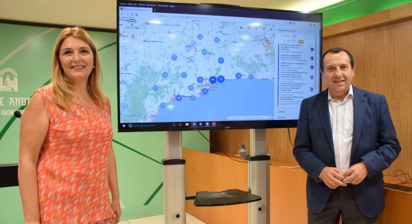 El Mapa de Servicios Sociales de Andalucía facilitará la gestión y una distribución más eficaz y equitativa de los recursos