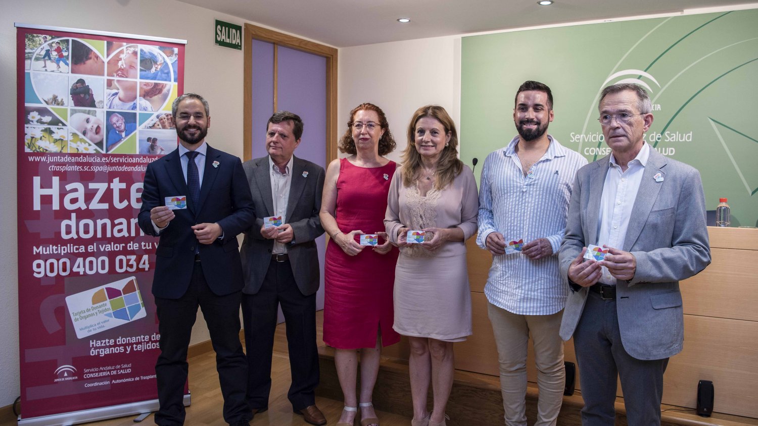 El Hospital Regional registra 142 trasplantes de órganos durante el primer semestre del año, un 18% más que en 2017