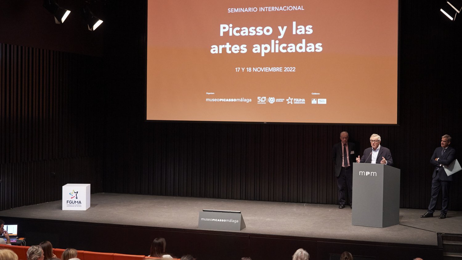 UMA.- El seminario 'Picasso y las artes aplicadas' congrega a más de 300 personas