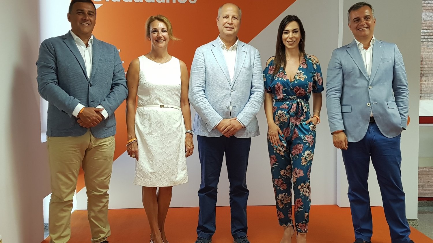 Ciudadanos presenta su equipo para las elecciones autonómicas andaluzas