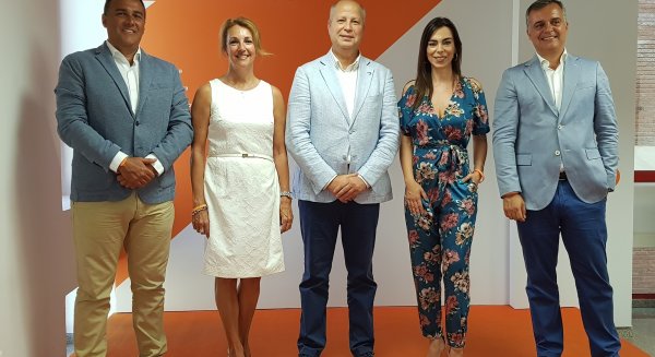 Ciudadanos presenta su equipo para las elecciones autonómicas andaluzas