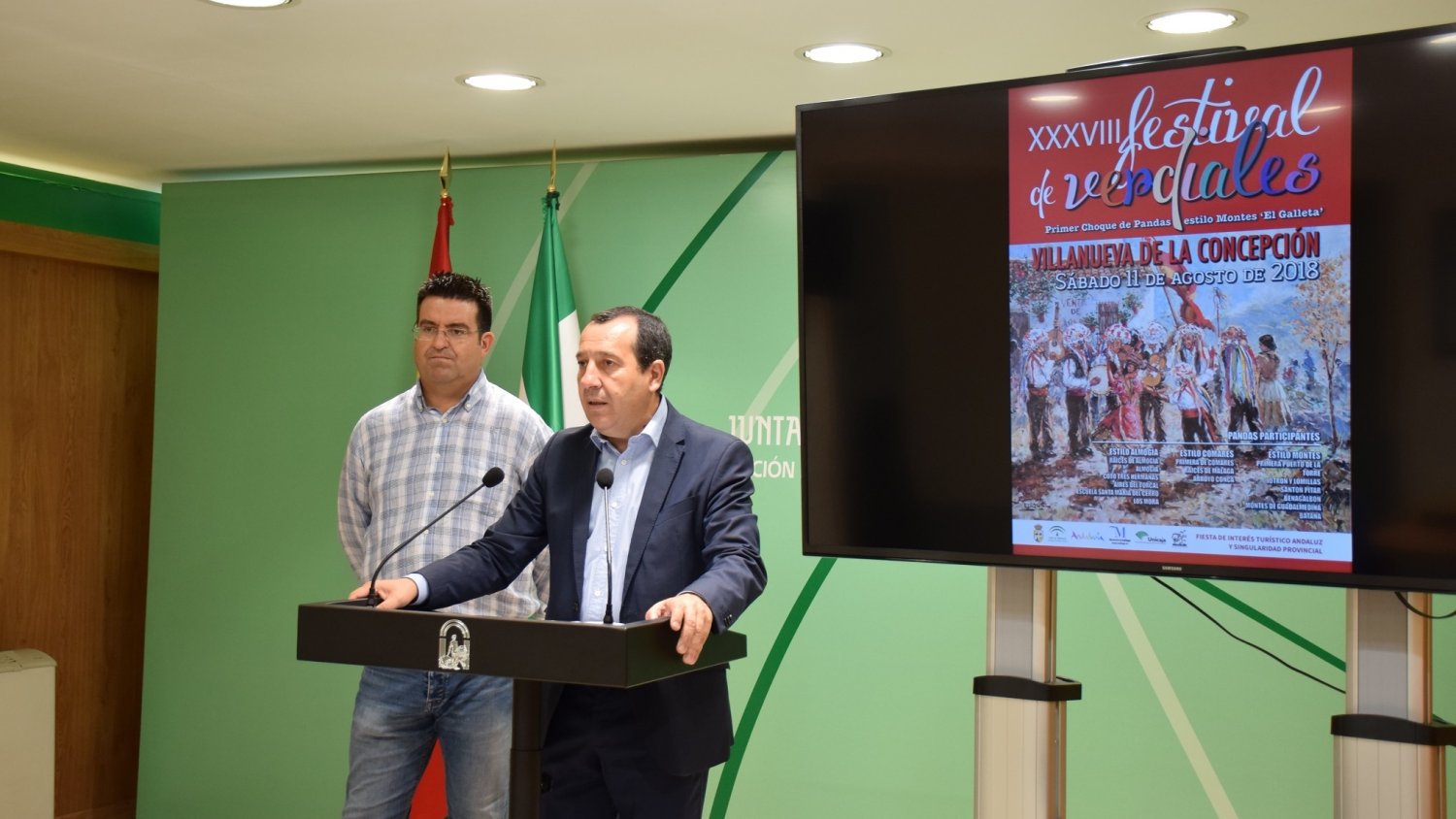 Villanueva de la Concepción acoge el sábado el XXXVIII Festival de Verdiales con choques de pandas de los tres estilos