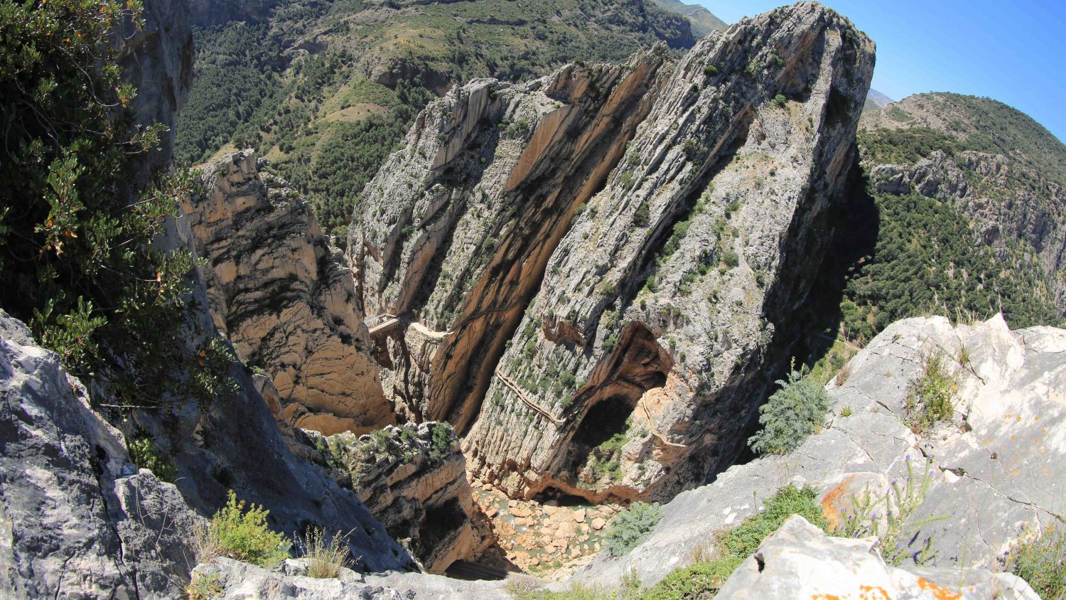Salen a la venta más de 120.000 entradas para visitar el Caminito del Rey entre noviembre y marzo