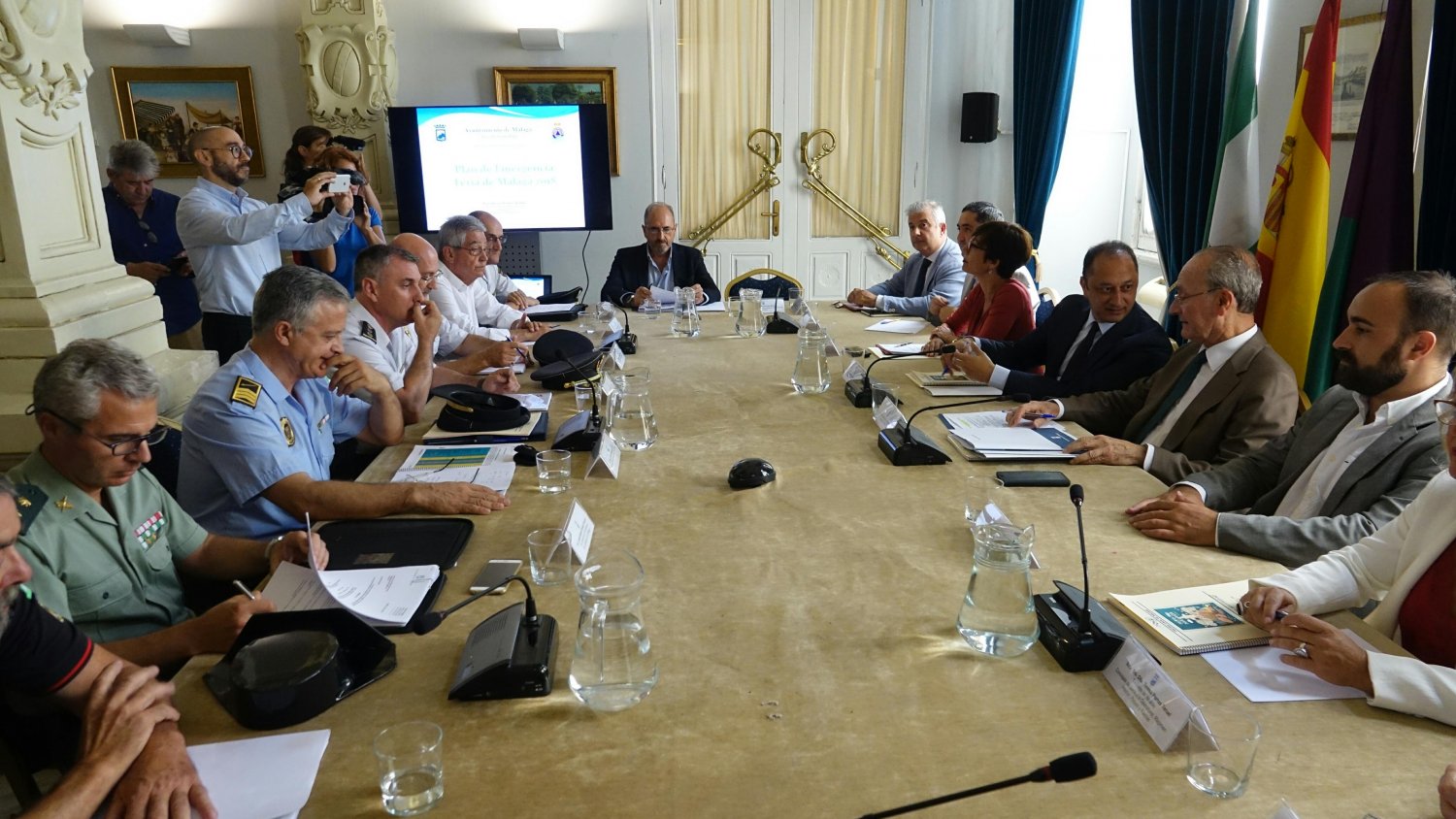 La Feria de Málaga se blindará con un dispositivo de seguridad a gran escala ante las previsibles aglomeraciones