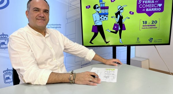 La plaza de La Constitución acoge la III Feria del Comercio de Barrio de Fuengirola