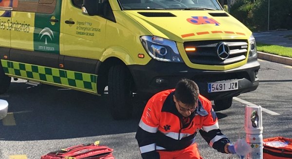 El 061 en Málaga atiende 120.501 peticiones de asistencia en el primer semestre del año