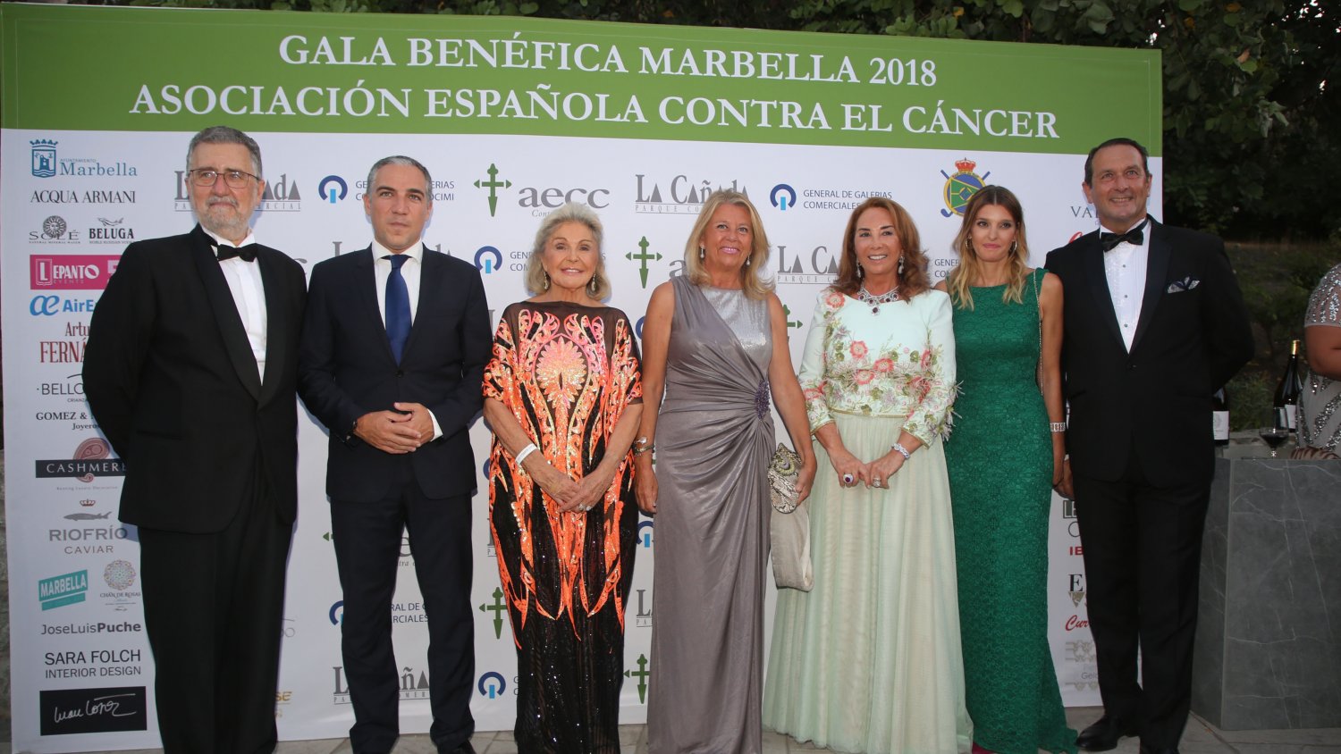Marbella celebra la gala benéfica de la AECC y abrirá un centro de tratamiento del cáncer
