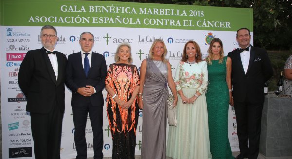 Marbella celebra la gala benéfica de la AECC y abrirá un centro de tratamiento del cáncer