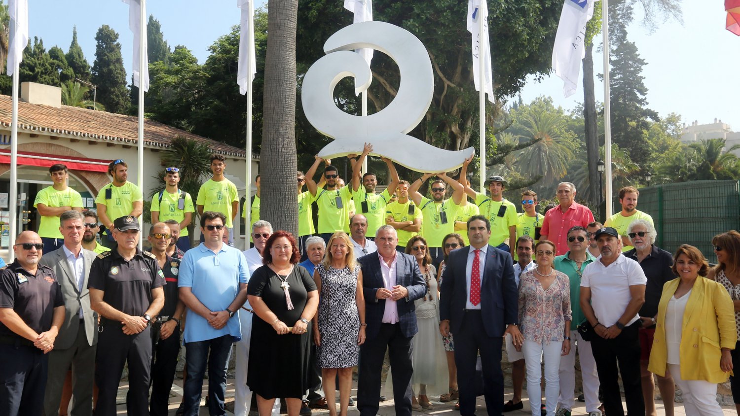 Marbella recibe la ‘Q’ de calidad turística en seis de sus playas y un reconocimiento ISO para las dunas de Artola por la excelencia de sus servicios en el litoral