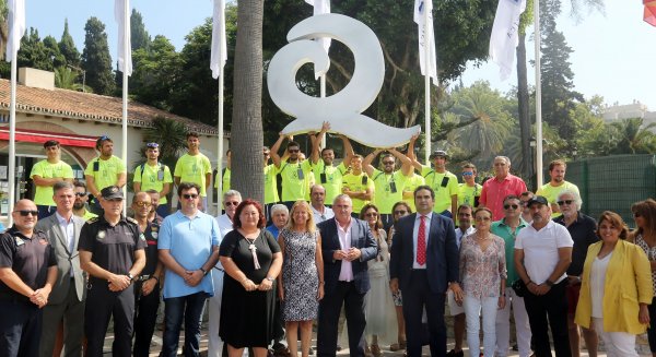 Marbella recibe la ‘Q’ de calidad turística en seis de sus playas y un reconocimiento ISO para las dunas de Artola por la excelencia de sus servicios en el litoral