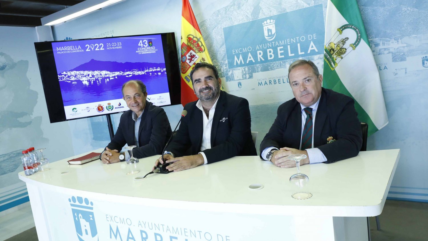 Marbella alberga por segundo año el Congreso nacional de Greenkeepers