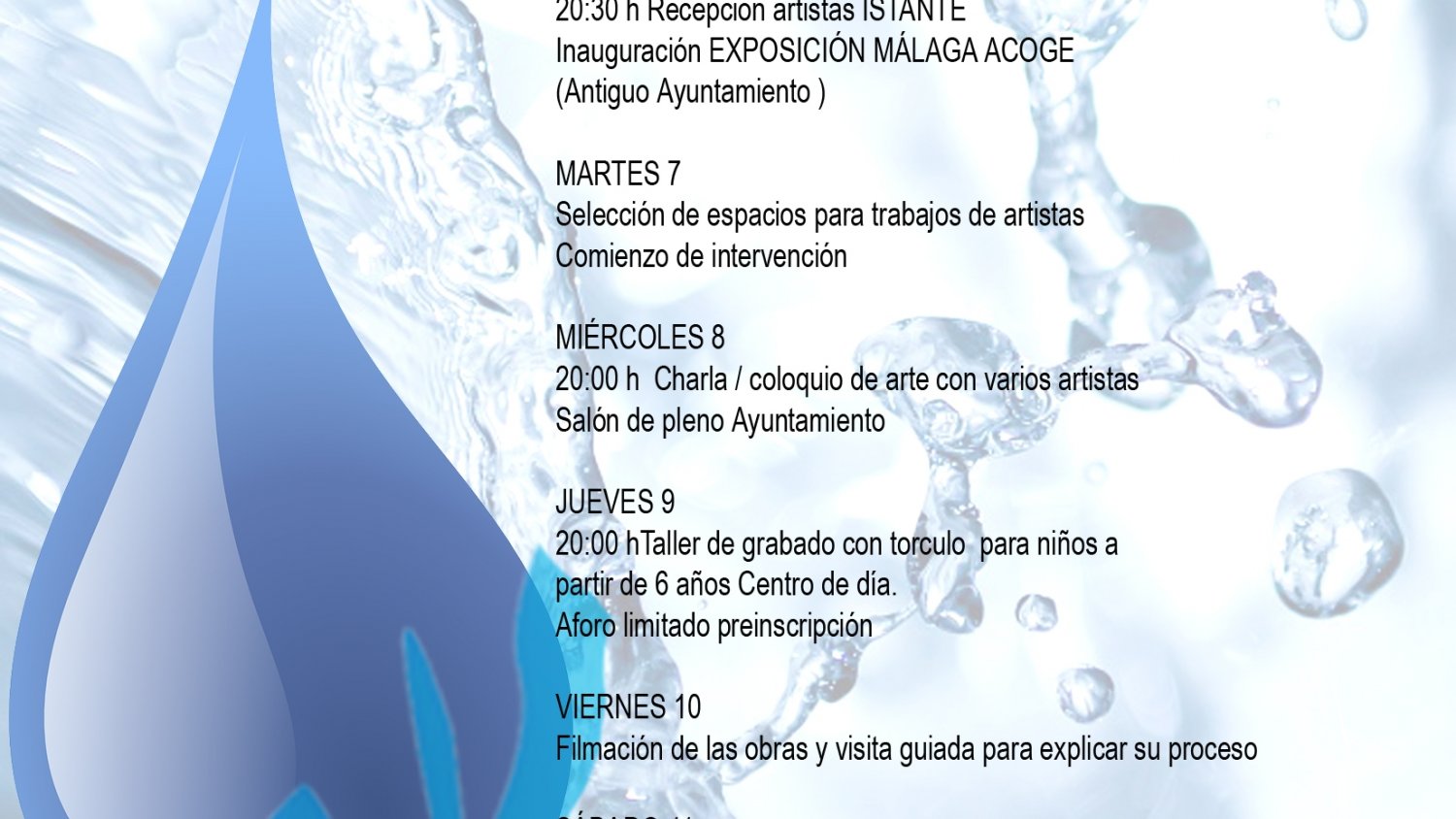 Istán celebra su primer encuentro de creadores 'Istante culture lab' del 6 al 12 de agosto