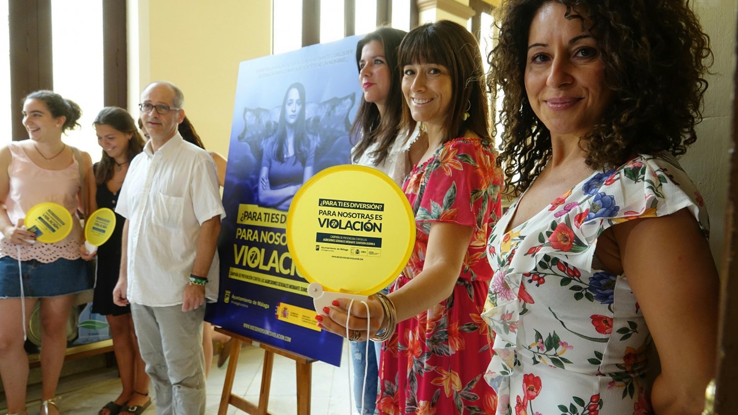 Málaga combate la violencia a las jóvenes a través de la sumisión química