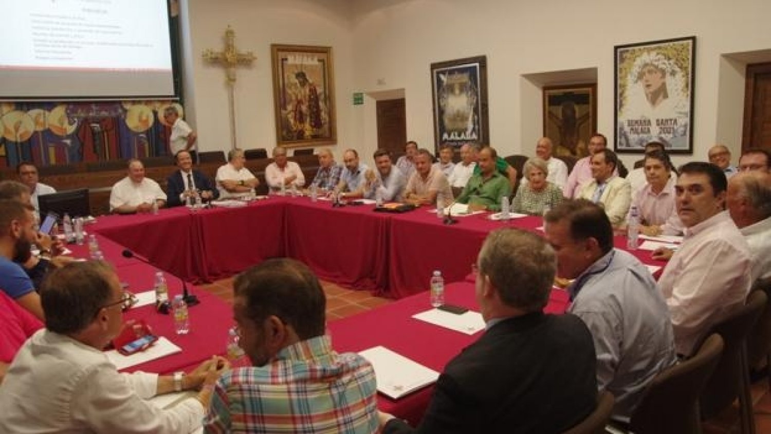 La Agrupación saca adelante la aprobación del nuevo recorrido oficial para 2019