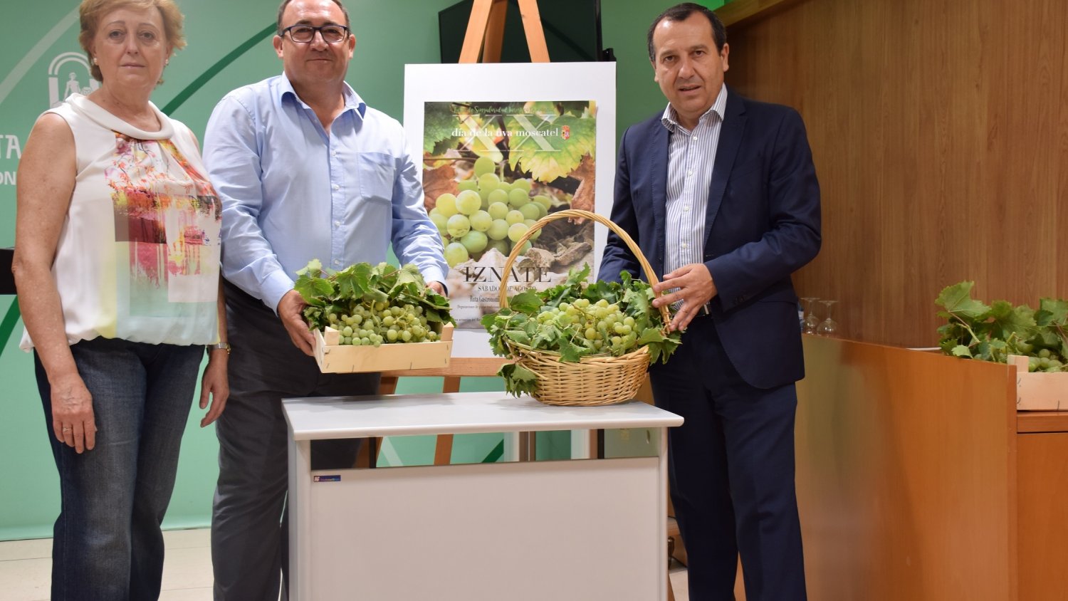 Iznate celebra la XX edición del Día de la Uva Moscatel, una fiesta consolidada cargada de singularidad y tradición