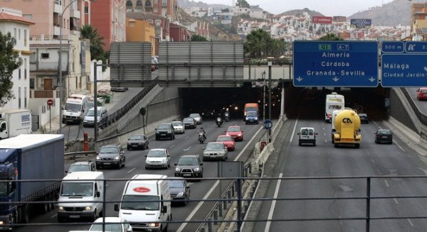 La DGT pone fin al dispositivo especial de vigilancia y regulación para la Operación Especial de Tráfico 1ºagosto 2018 en Málaga