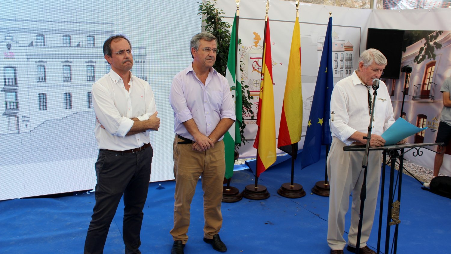 Comienza la obra del cuarto de los 10 hoteles ‘boutique’ previstos en centro histórico de Estepona