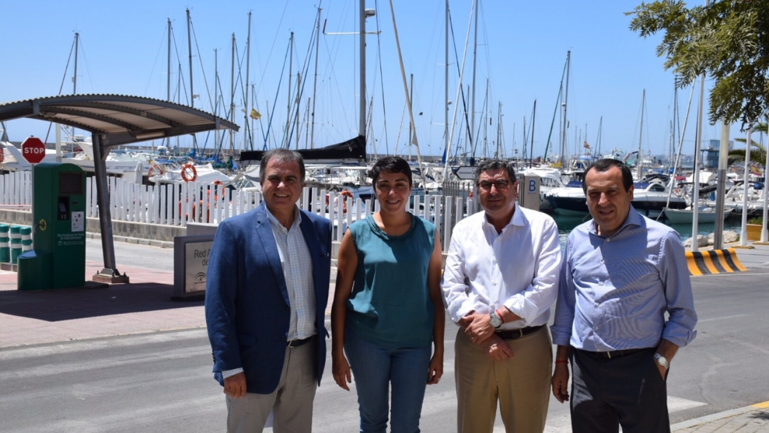 La Junta licita por cerca de 400.000 euros mejoras en el puerto de Caleta de Vélez