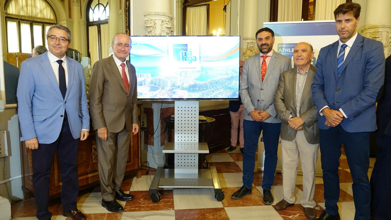 El Campeonato del Mundo de Atletismo Máster reunirá en Málaga a más de 8.000 atletas