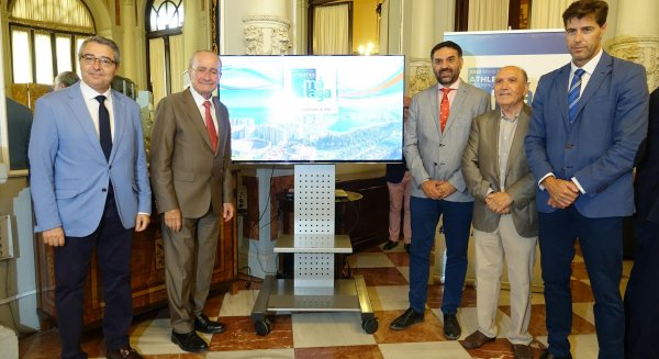 El Campeonato del Mundo de Atletismo Máster reunirá en Málaga a más de 8.000 atletas