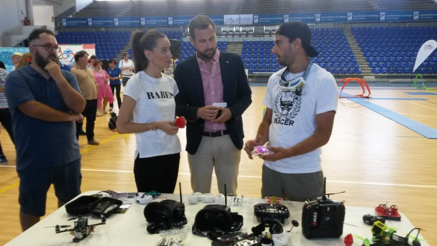 Casi 1.000 malagueños ya se han apuntado a las actividades de 'Deporte en Feria'