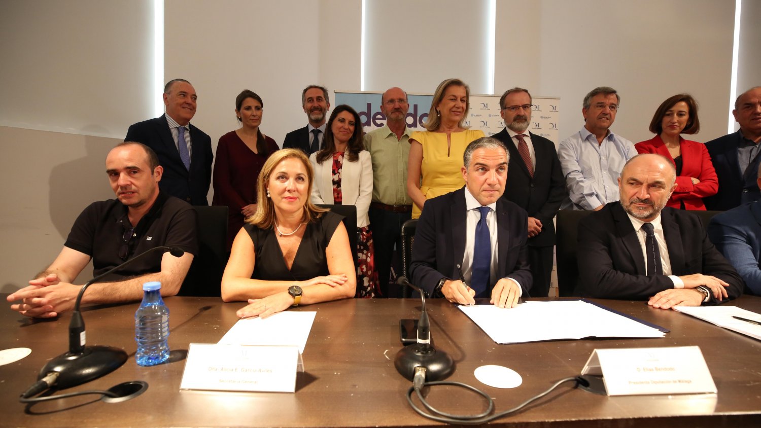 La Diputación se compromete a no volver a endeudarse salvo en situaciones de emergencia
