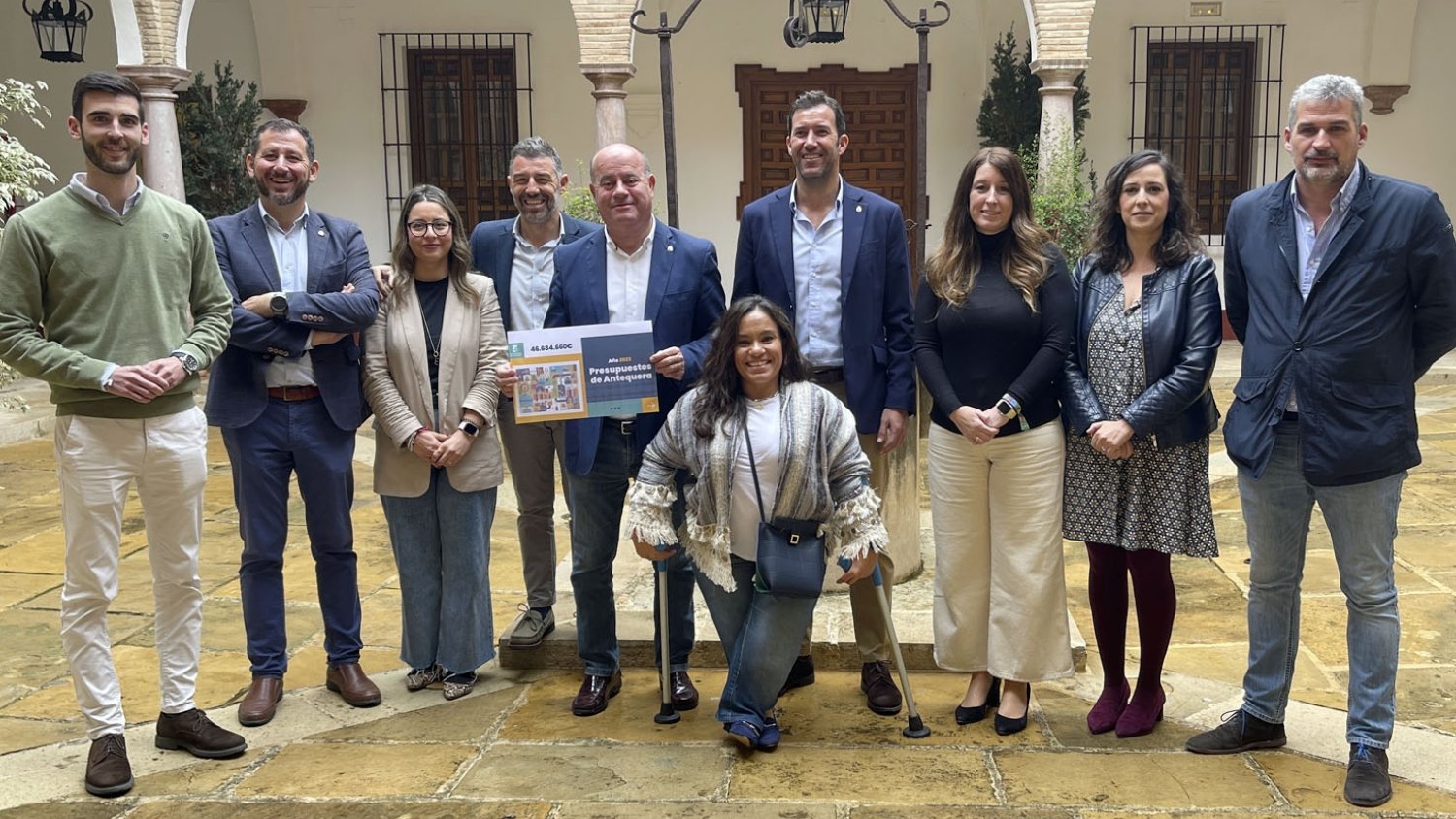 Antequera presenta unos Presupuestos Municipales para 2023 “comprometidos con la realidad