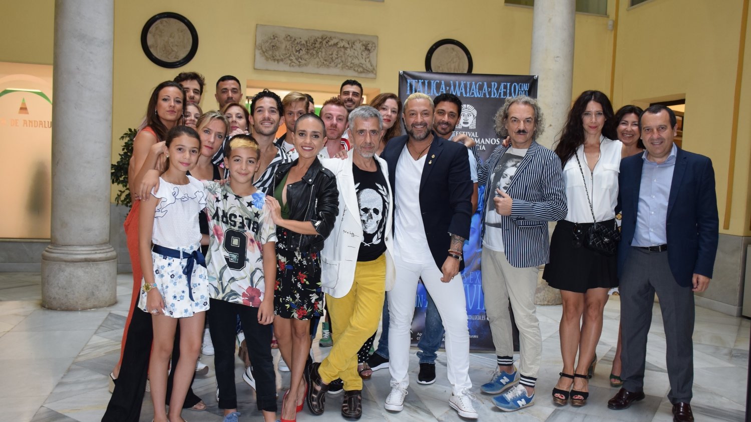 Rafael Amargo estrena el 1 de agosto en el Teatro Romano de Málaga ‘Dionisio...la vid y mil noches ... ’