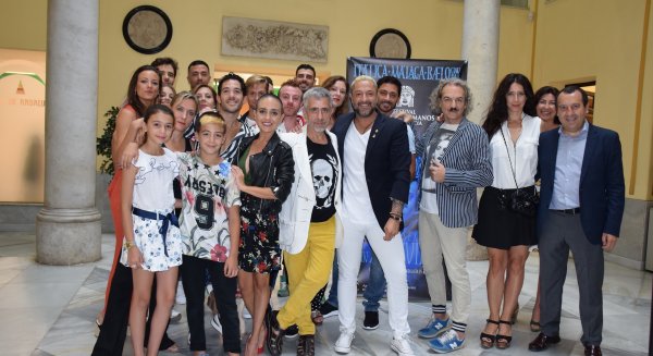 Rafael Amargo estrena el 1 de agosto en el Teatro Romano de Málaga ‘Dionisio...la vid y mil noches ... ’