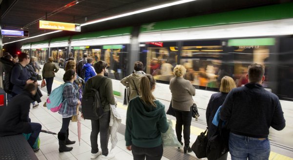 Metro de Málaga cumple su cuarto aniversario con más de 21,5 millones de viajeros transportados desde su apertura