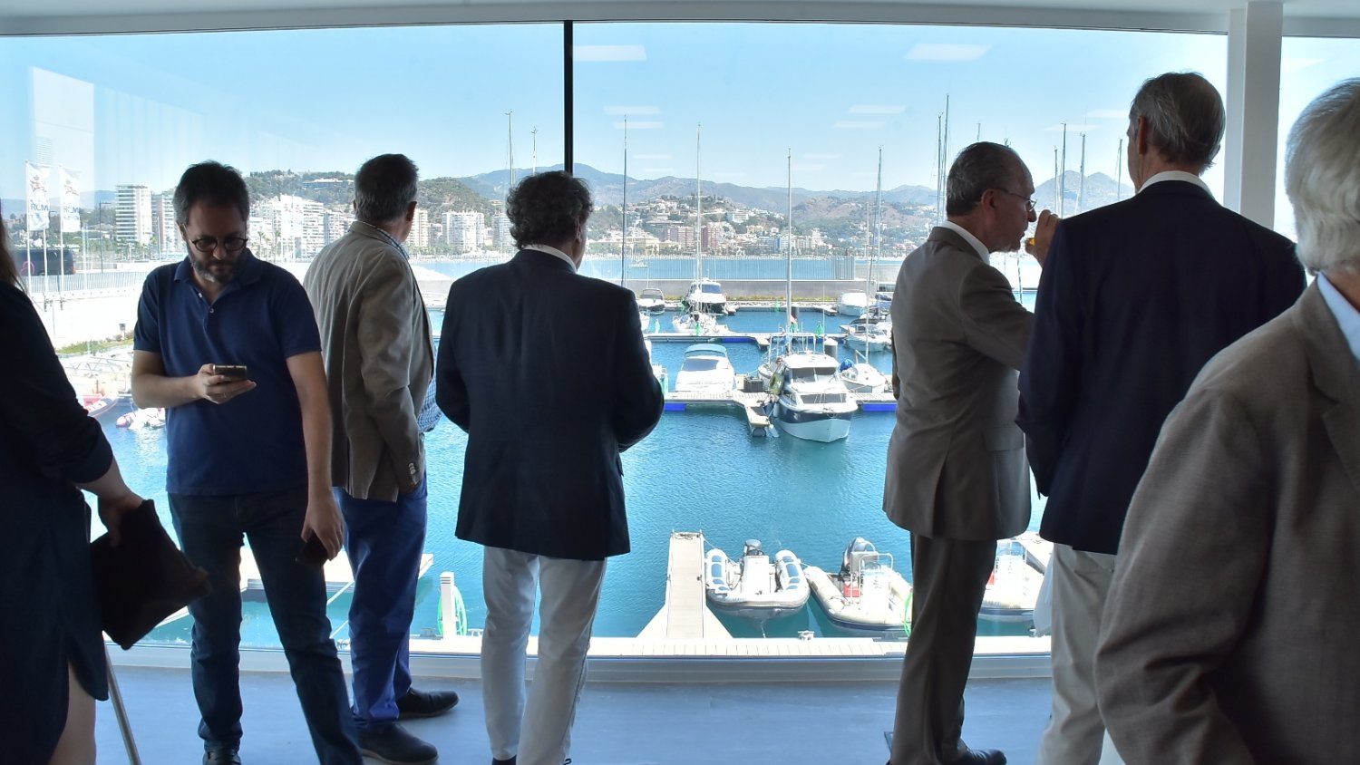 El Club Mediterráneo inaugura su nuevo edificio en el puerto deportivo