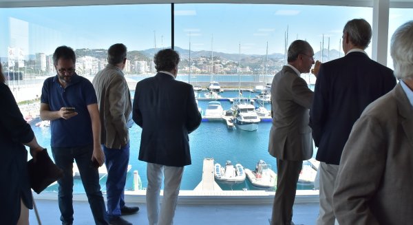 El Club Mediterráneo inaugura su nuevo edificio en el puerto deportivo