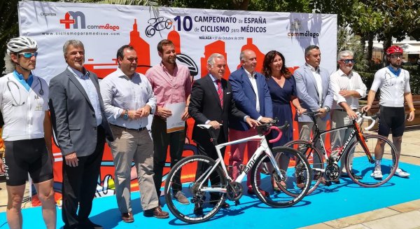 El X Campeonato de España de Ciclismo para Médicos se celebrará en Málaga el 27 de octubre