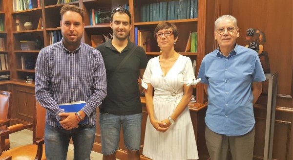 La Subdelegación se compromete a facilitar la cobertura informativa en el puerto de Málaga con la llegada de inmigrantes