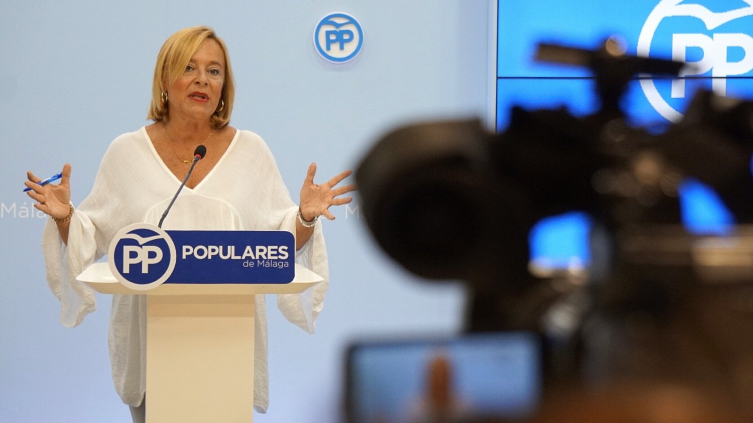 El PP denuncia que la Junta sigue sin resolver la mejora de aclimatación en los colegios de Málaga
