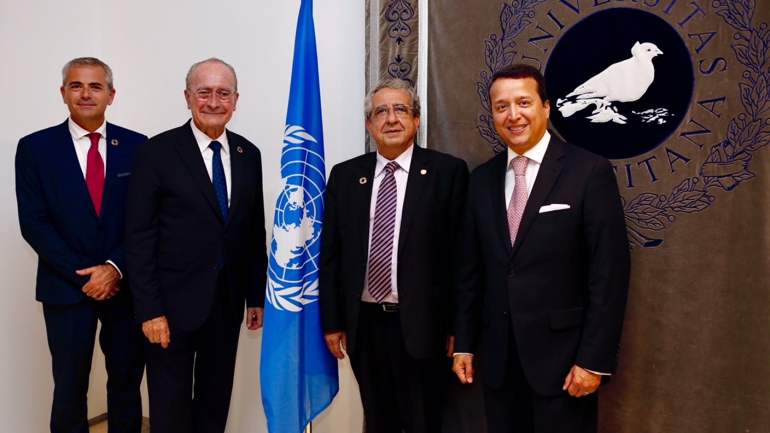 Ayuntamiento, Universidad y UNITAR impulsan el Centro Internacional de Formación de Autoridades Líderes de Málaga