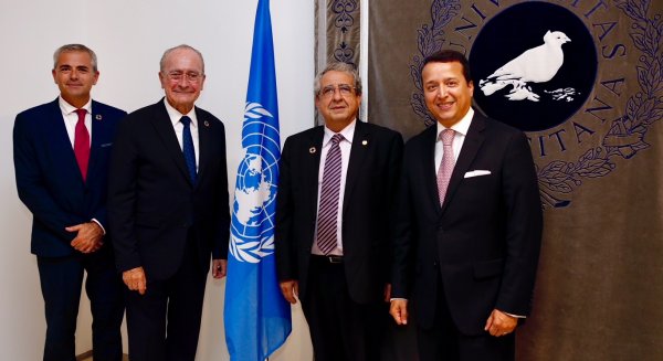 Ayuntamiento, Universidad y UNITAR impulsan el Centro Internacional de Formación de Autoridades Líderes de Málaga