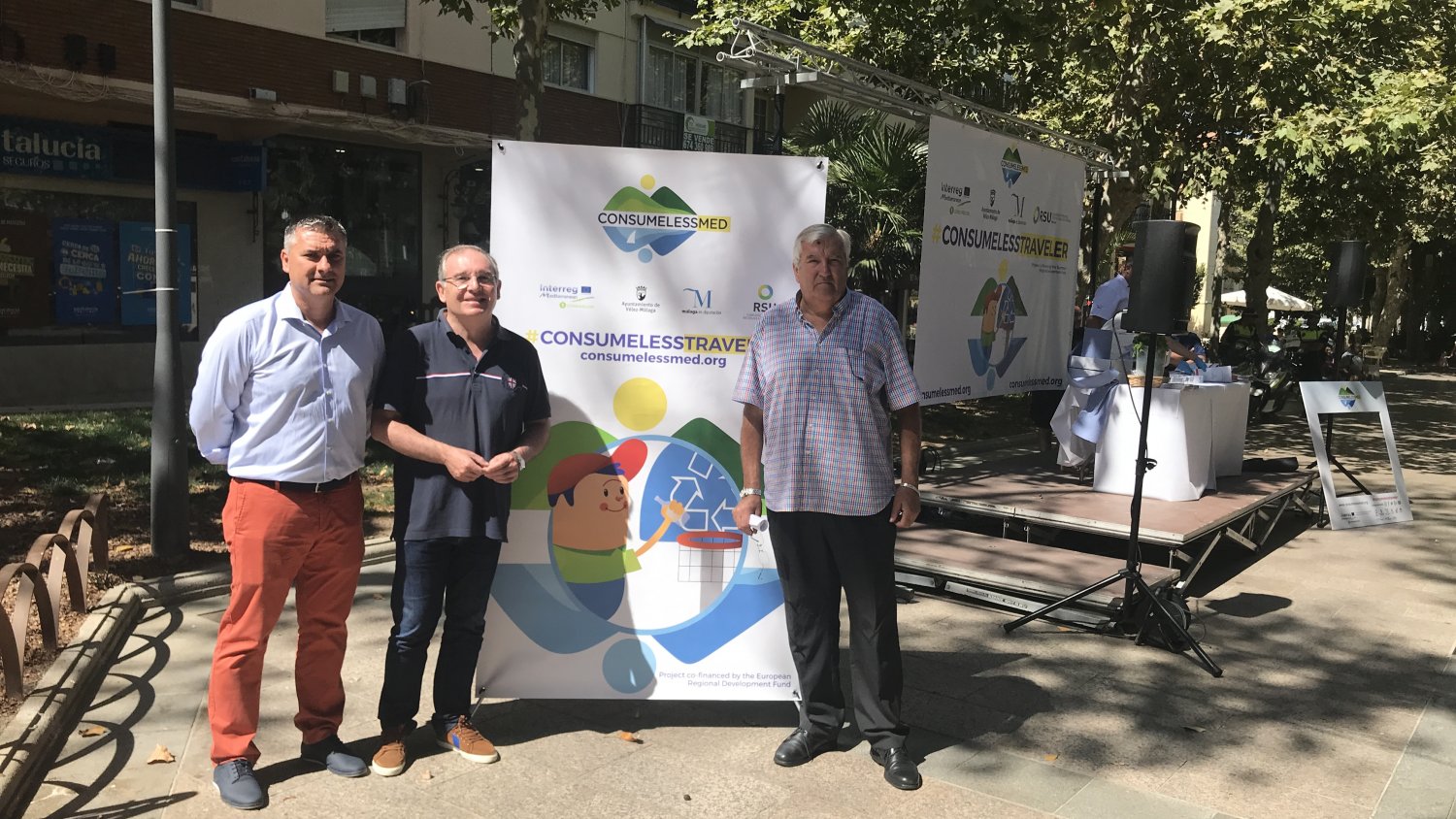 Vélez-Málaga apuesta por el turismo sostenible con el proyecto europeo Consumeless