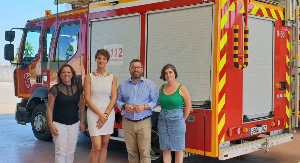 El PSOE exige a la Diputación que solucione la falta de bomberos en Estepona