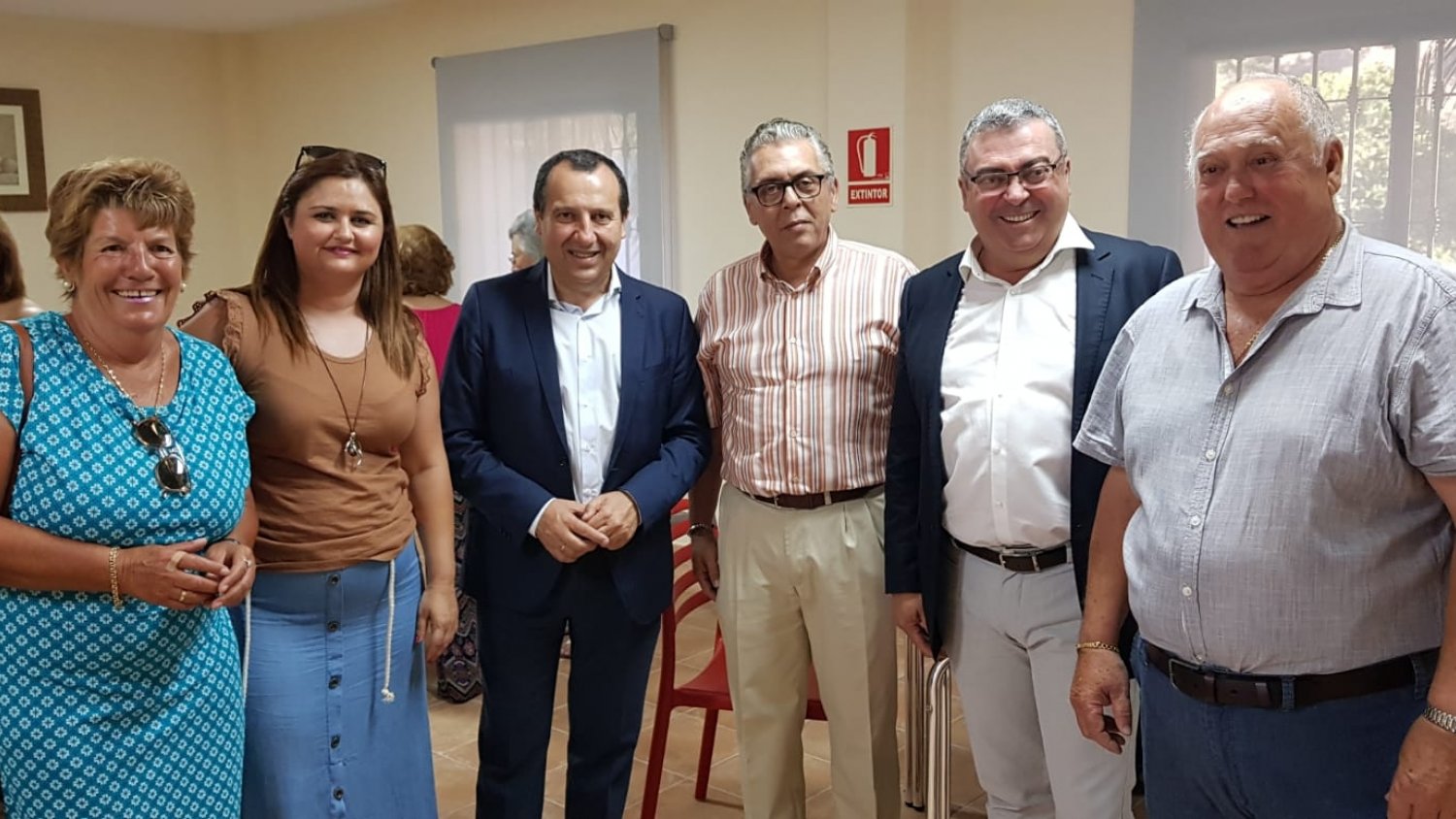 La Viñuela abre un nuevo Centro de Ocio de Mayores municipal