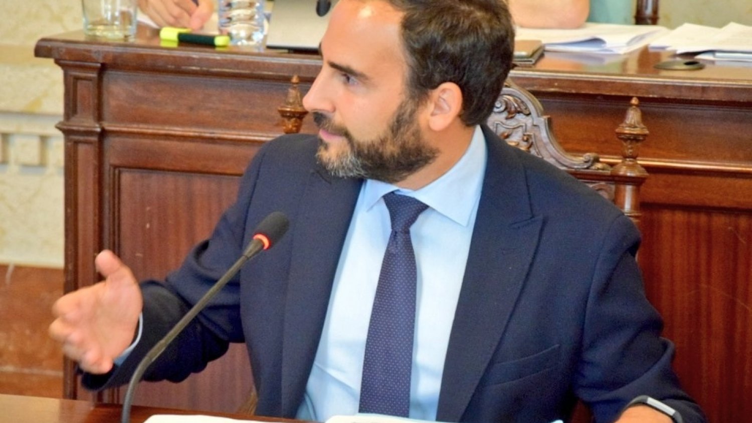 El PSOE critica la alianza entre PP y Ciudadanos para demorar la municipalización de Limasa