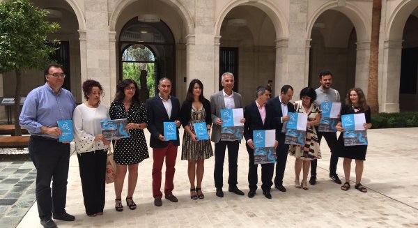 Bendodo destaca el compromiso de la Diputación para apoyar los Encuentros de Arte de Genalguacil