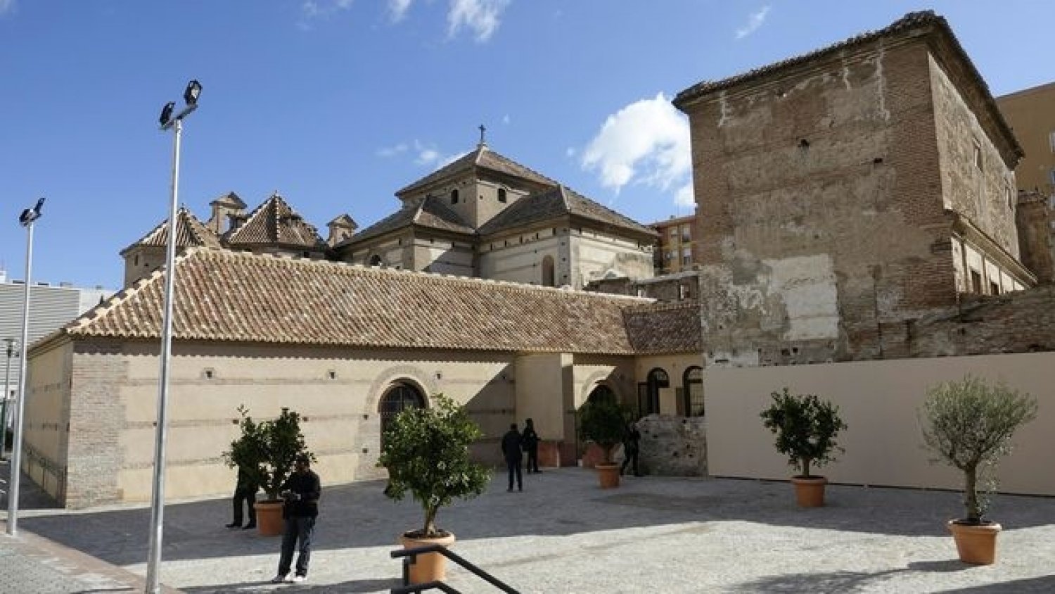 El Ayuntamiento avanza para sacar la licitación de la segunda fase del Convento de San Andrés