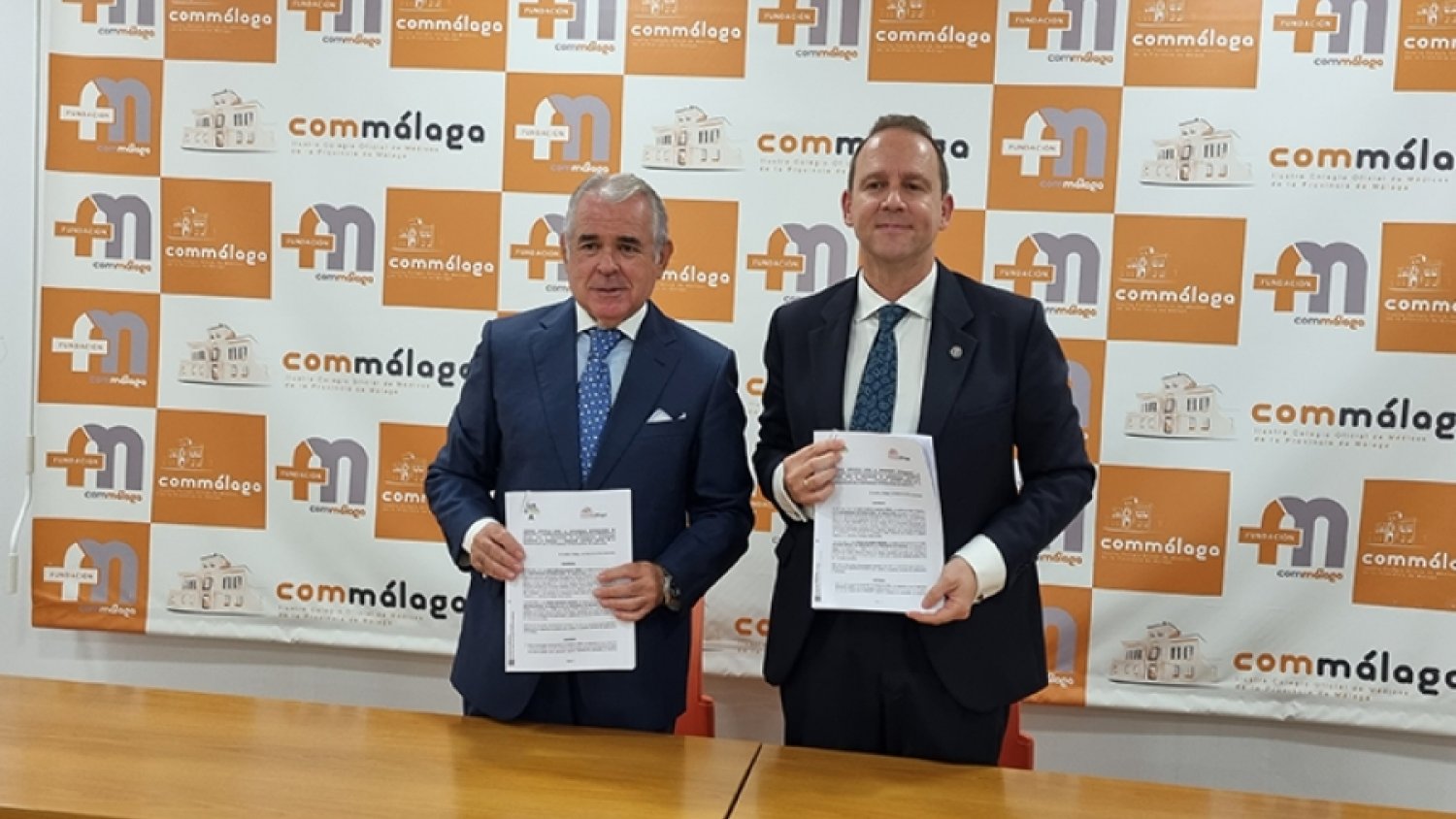 La UNIA y el Colegio de Médicos de Málaga colaboran para organizar actividades académicas de posgrado sobre salud